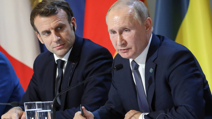 ماكرون: بوتن يسعى لاستعمار أوروبا مستحضرا أشباح روح الانتقام